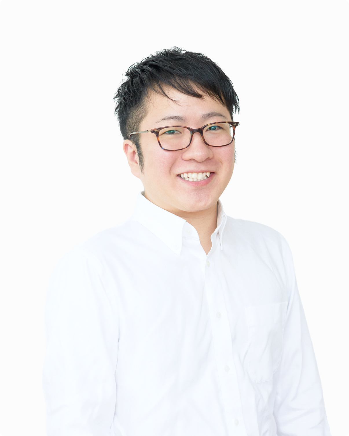 代表取締役のプロフィール写真